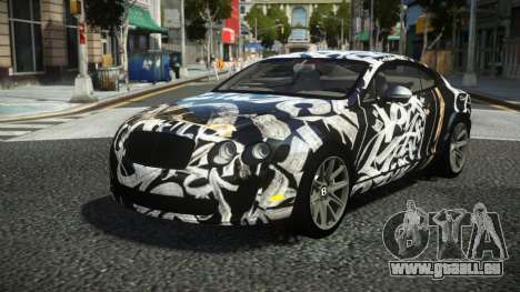 Bentley Continental Rahnil S12 pour GTA 4