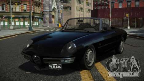 Alfa Romeo Spider Viefo für GTA 4