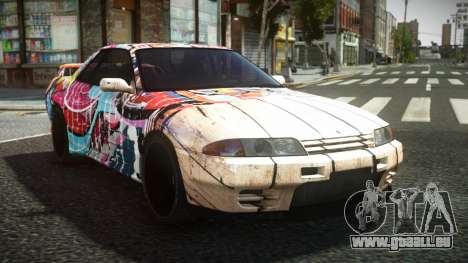 Nissan Skyline R32 Kichra S12 pour GTA 4