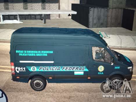 Mercedes Benz Sprinter P.F.A für GTA San Andreas