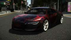 Audi R8 Muliso S9 für GTA 4