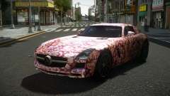 Mercedes-Benz SLS AMG Eluday S14 pour GTA 4