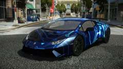 Lamborghini Huracan Hunter S1 für GTA 4