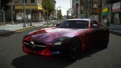 Mercedes-Benz SLS AMG Eluday S12 pour GTA 4