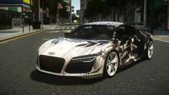 Audi R8 Muliso S13 pour GTA 4