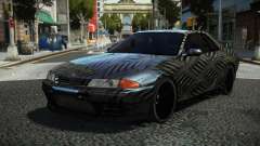 Nissan Skyline R32 Kichra S8 pour GTA 4