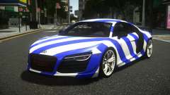 Audi R8 Muliso S4 pour GTA 4