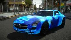 Mercedes-Benz SLS AMG Eluday S8 pour GTA 4