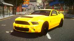 Shelby GT500 Wahisu S8 pour GTA 4