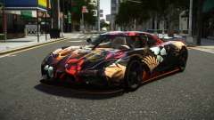 Koenigsegg Agera Ridon S5 pour GTA 4