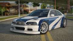 BMW M3 GTR (RPG) für GTA San Andreas