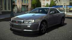 Nissan Skyline R34 Ralokshi pour GTA 4