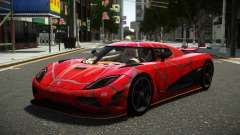 Koenigsegg Agera Ridon S10 pour GTA 4