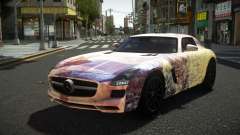 Mercedes-Benz SLS AMG Eluday S2 pour GTA 4