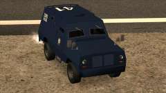 Fbitruck Cadillac Gage Ranger pour GTA San Andreas