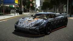 Koenigsegg Agera Ridon S6 pour GTA 4