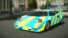 Lamborghini Countach Nonio S4 für GTA 4