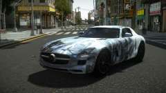 Mercedes-Benz SLS AMG Eluday S6 pour GTA 4