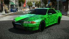 Nissan Skyline R32 Kichra S9 pour GTA 4