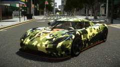 Koenigsegg Agera Ridon S4 pour GTA 4