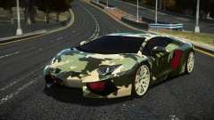 Lamborghini Aventador Uefars S5 pour GTA 4