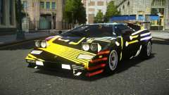 Lamborghini Countach Nonio S10 für GTA 4