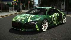 Audi R8 Muliso S5 pour GTA 4