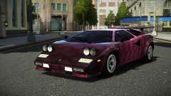 Lamborghini Countach Nonio S5 für GTA 4