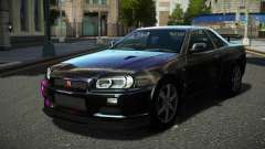 Nissan Skyline R34 Ralokshi S1 für GTA 4