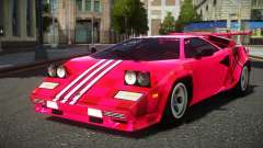 Lamborghini Countach Nonio S6 pour GTA 4