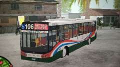 Ligne de bus 106 pour GTA San Andreas