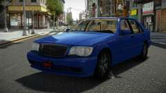 Mercedes-Benz W140 Falipo pour GTA 4