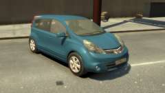 2009 Nissan Note E11 für GTA 4