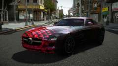 Mercedes-Benz SLS AMG Eluday S11 pour GTA 4