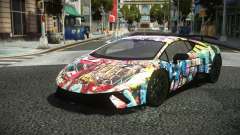 Lamborghini Huracan Hunter S6 für GTA 4