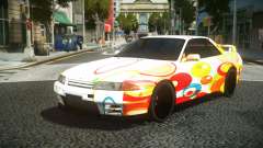 Nissan Skyline R32 Kichra S7 pour GTA 4