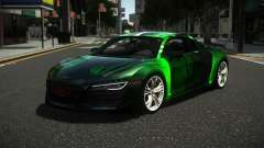 Audi R8 Muliso S6 pour GTA 4