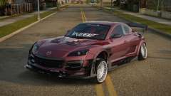 Mazda RX-8 Unbound für GTA San Andreas