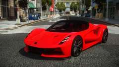 Lotus Evija Sukorim pour GTA 4