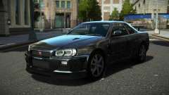 Nissan Skyline R34 Ralokshi S9 für GTA 4