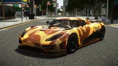 Koenigsegg Agera Ridon S8 pour GTA 4