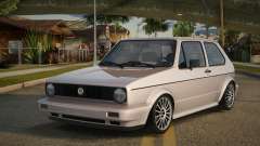 Volkswagen Golf Mk1 V2.1 für GTA San Andreas