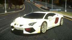 Lamborghini Aventador Uefars S7 pour GTA 4