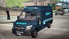 Mercedes Benz Sprinter P.F.A für GTA San Andreas