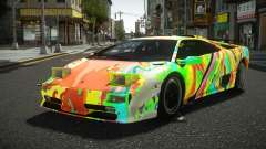 Lamborghini Diablo Ariloha S2 für GTA 4