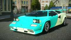 Lamborghini Countach Nonio S8 pour GTA 4