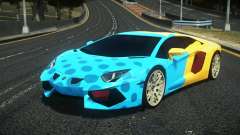 Lamborghini Aventador Uefars S4 für GTA 4