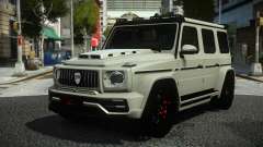 Mercedes-Benz G63 AMG Zaratu pour GTA 4