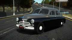 GAZ M20 Resto pour GTA 4