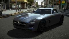 Mercedes-Benz SLS AMG Eluday pour GTA 4